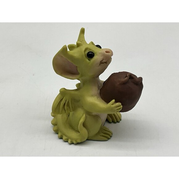 Pocket Dragon "Wanna Bite" Figurine by Real Musgrove Vintage Collectors Club 93" - Picture 9 of 14